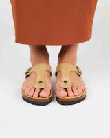 Gamuza esmeralda arena