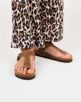 Emerald Suede Hazelnut