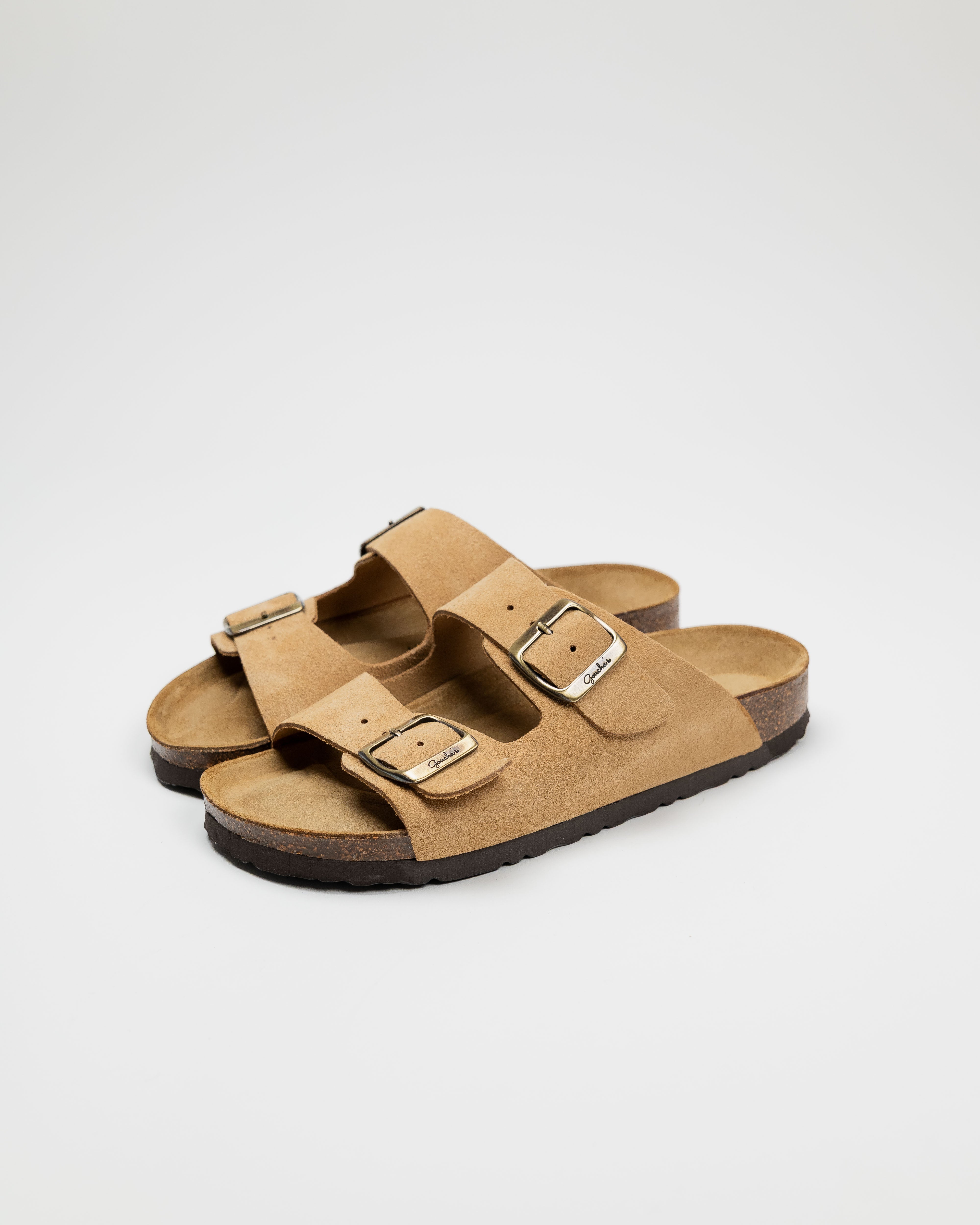 Opal Wide Suede Honey
