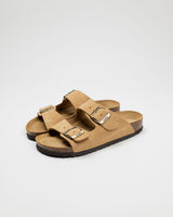 Opal Wide Suede Honey