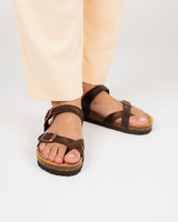 Âmbar Pele Castanho Envelhecido