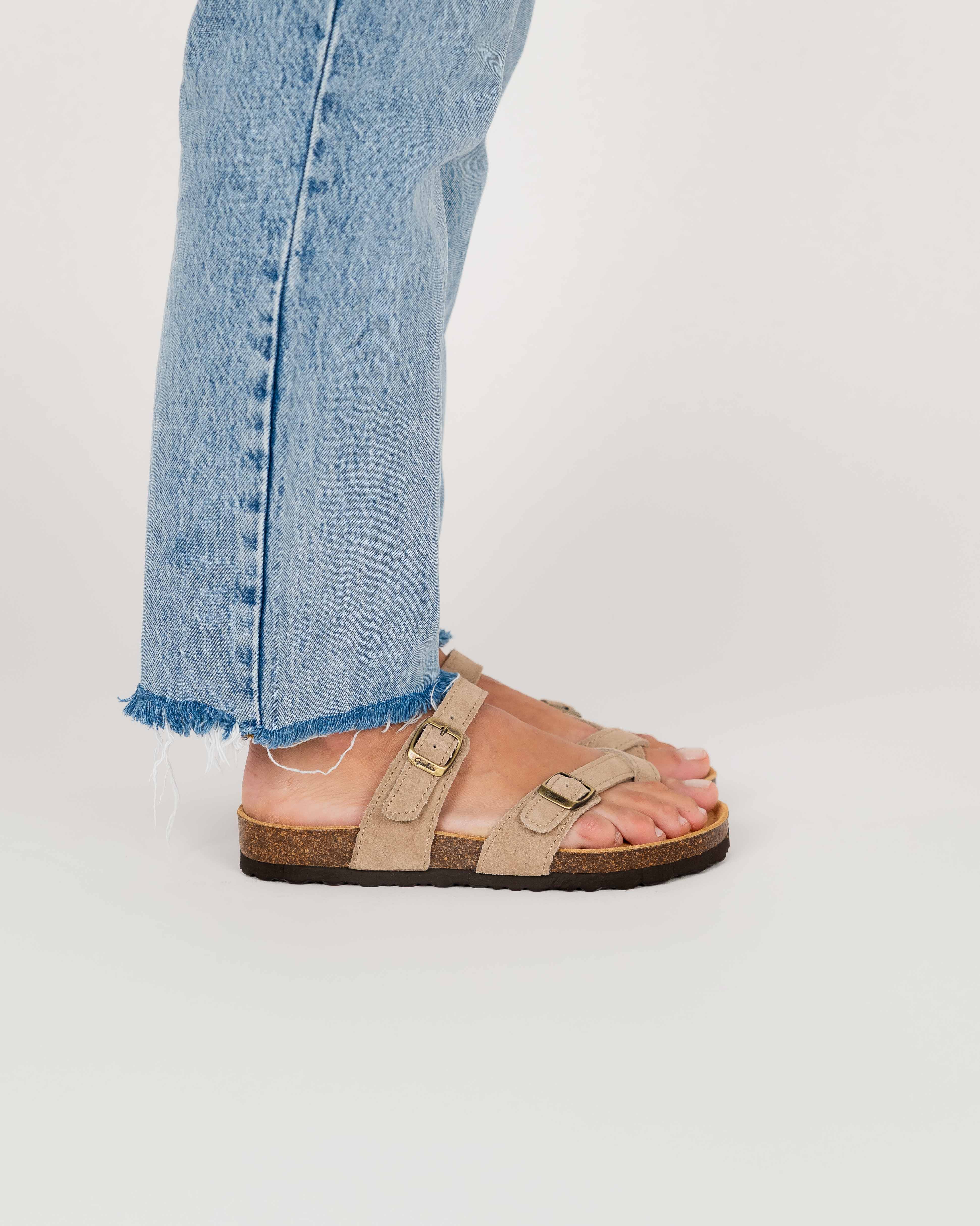 Ante ámbar color topo