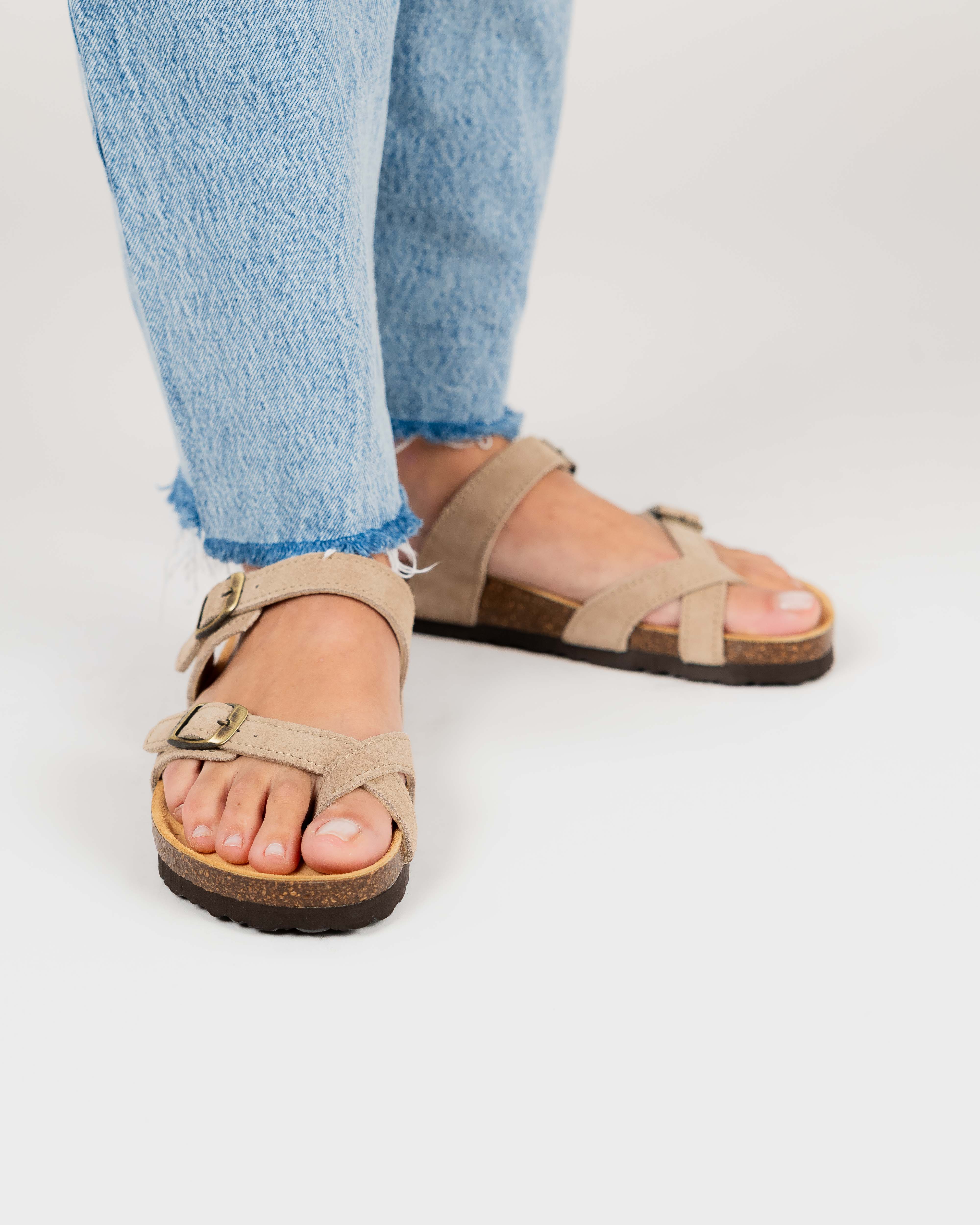 Ante ámbar color topo