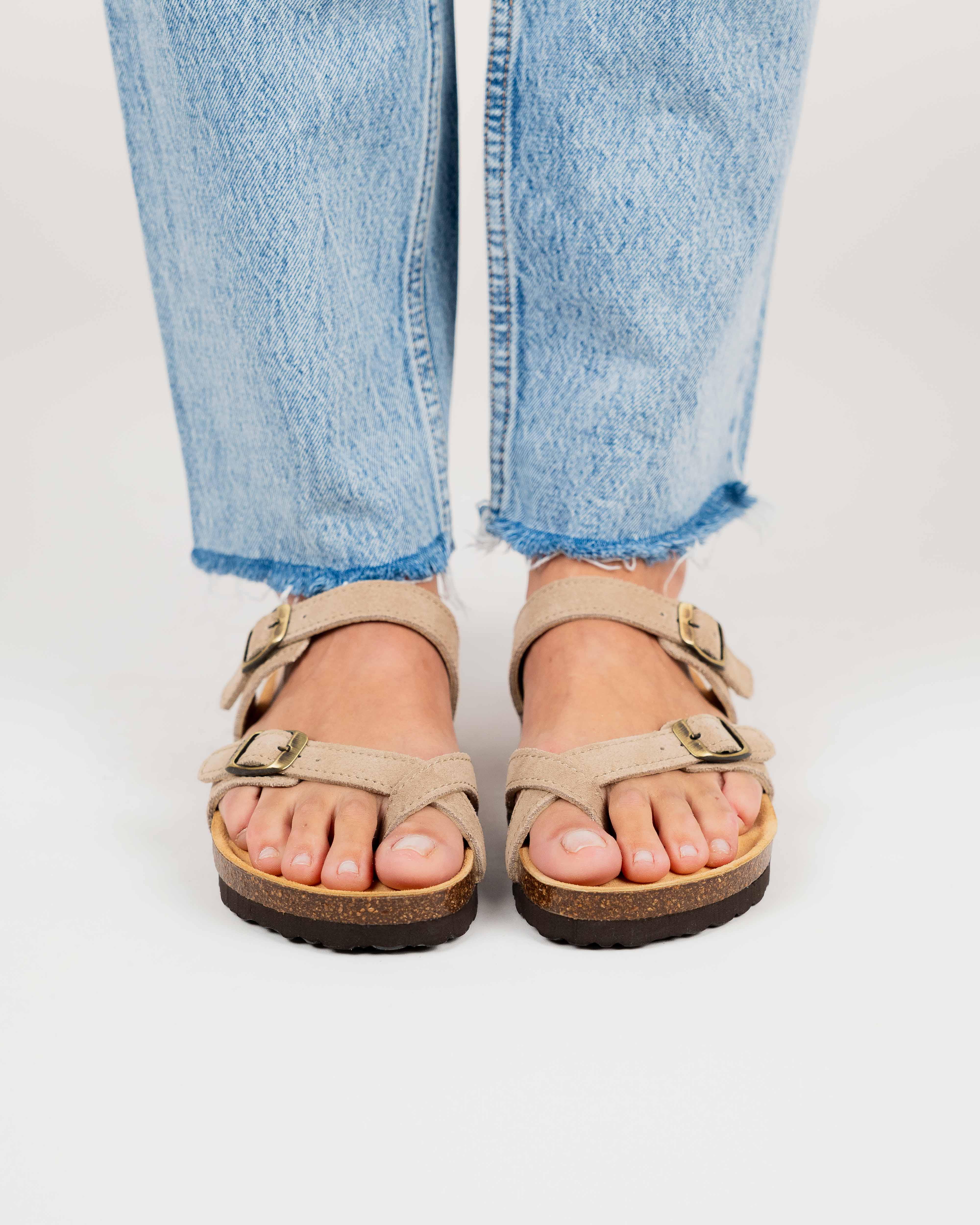 Ante ámbar color topo