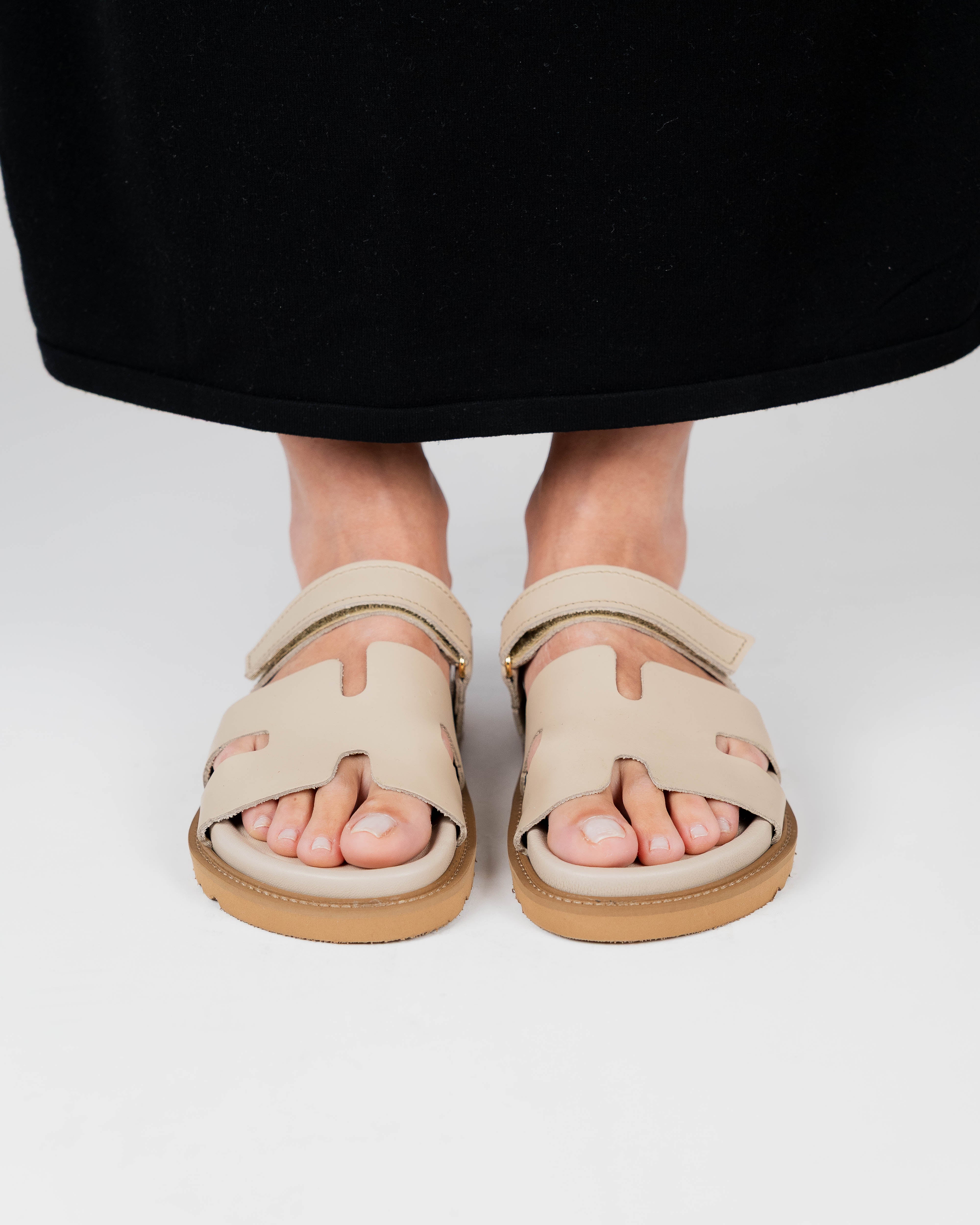 Piel beige ónix
