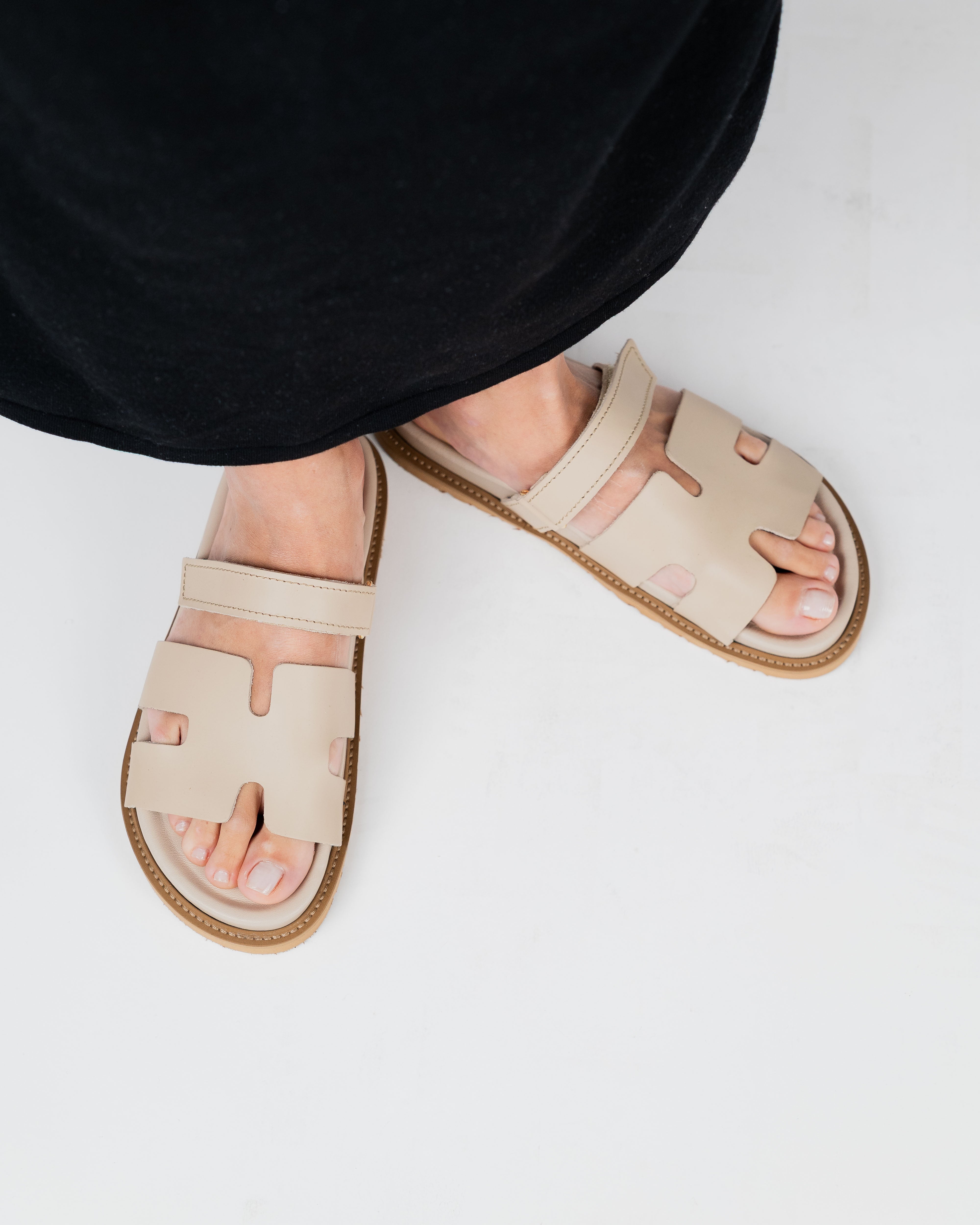 Piel beige ónix