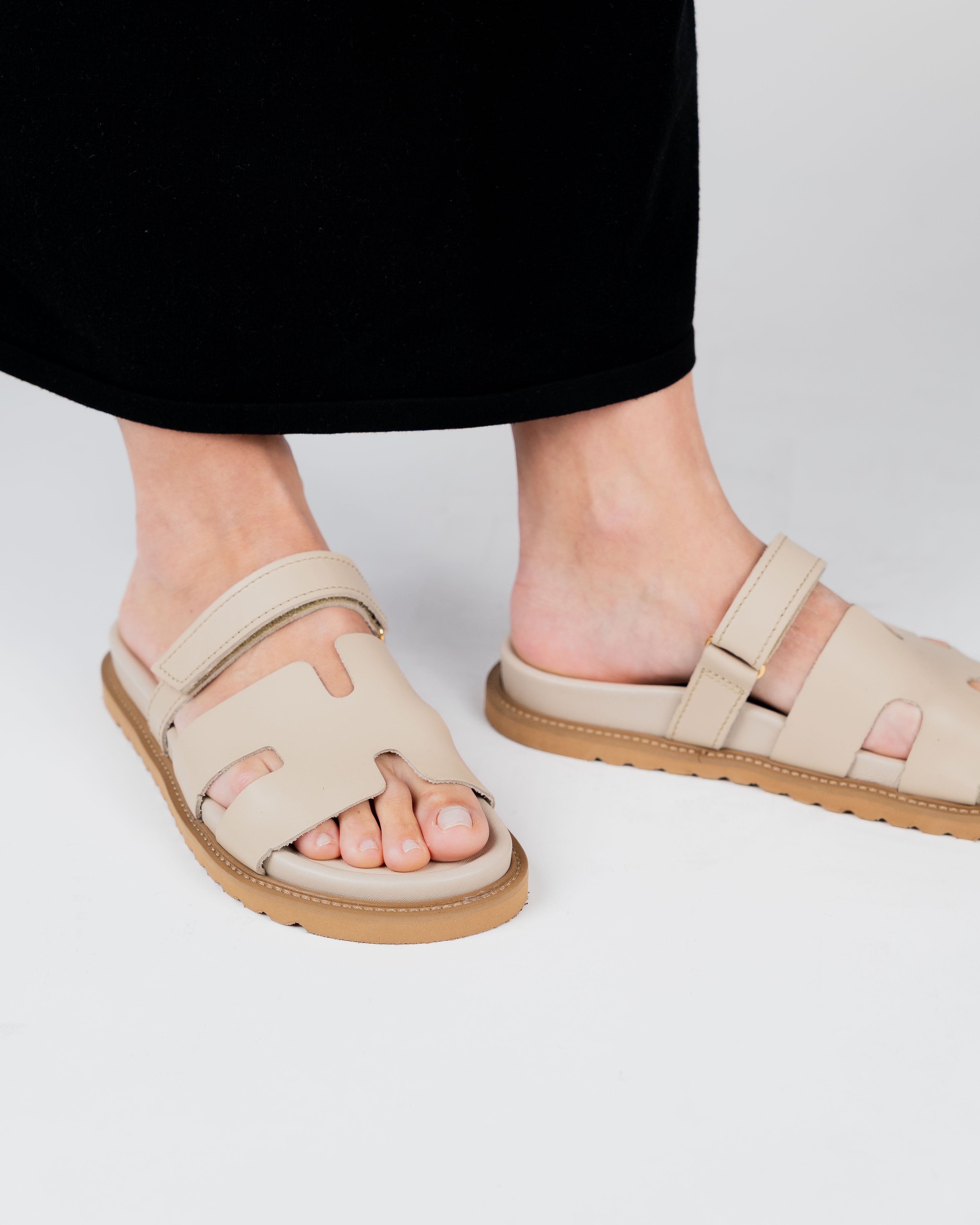 Piel beige ónix