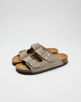 Opal Wide Suede Taupe