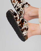 Mules Anchos Tricolor