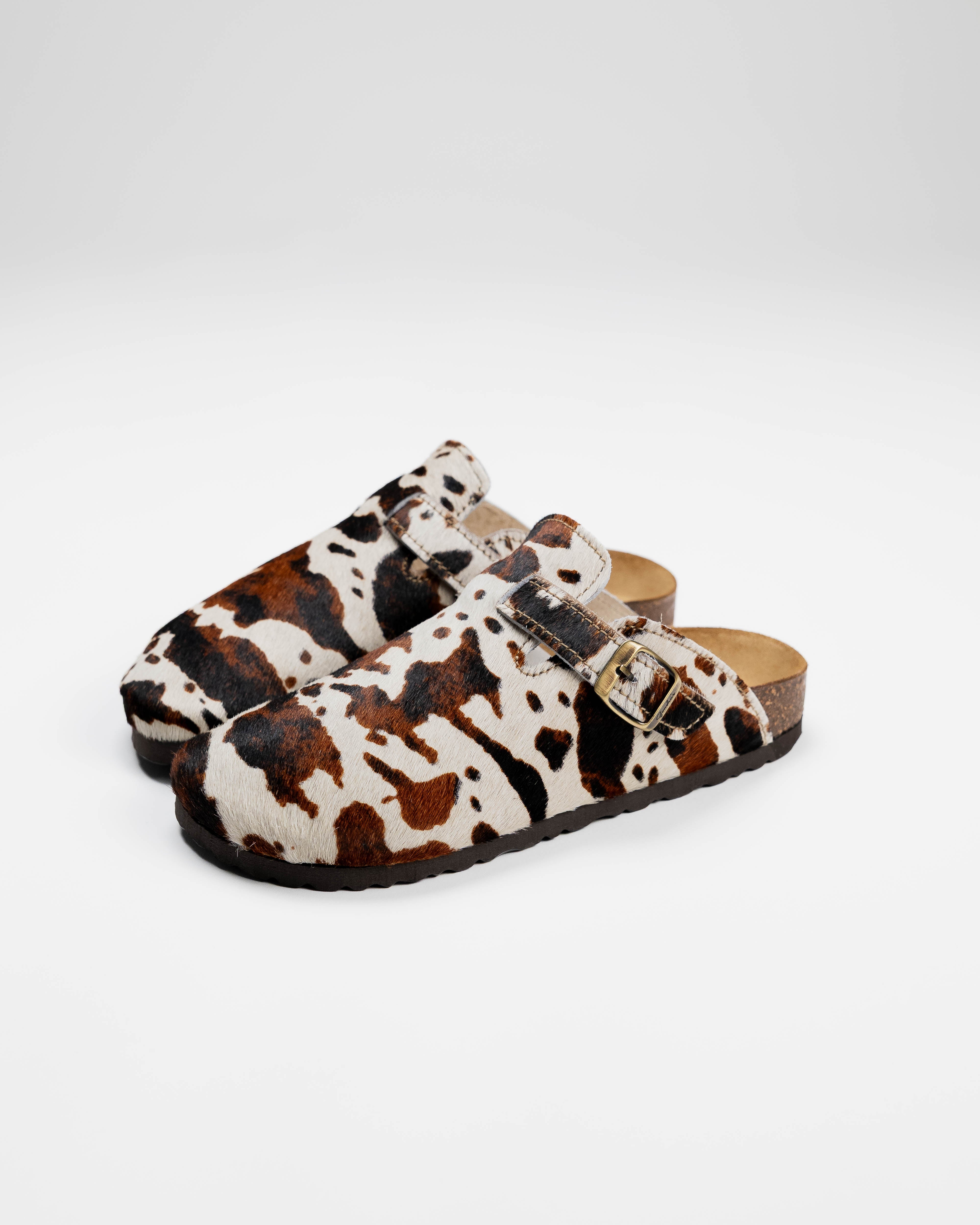 Mules Anchos Tricolor