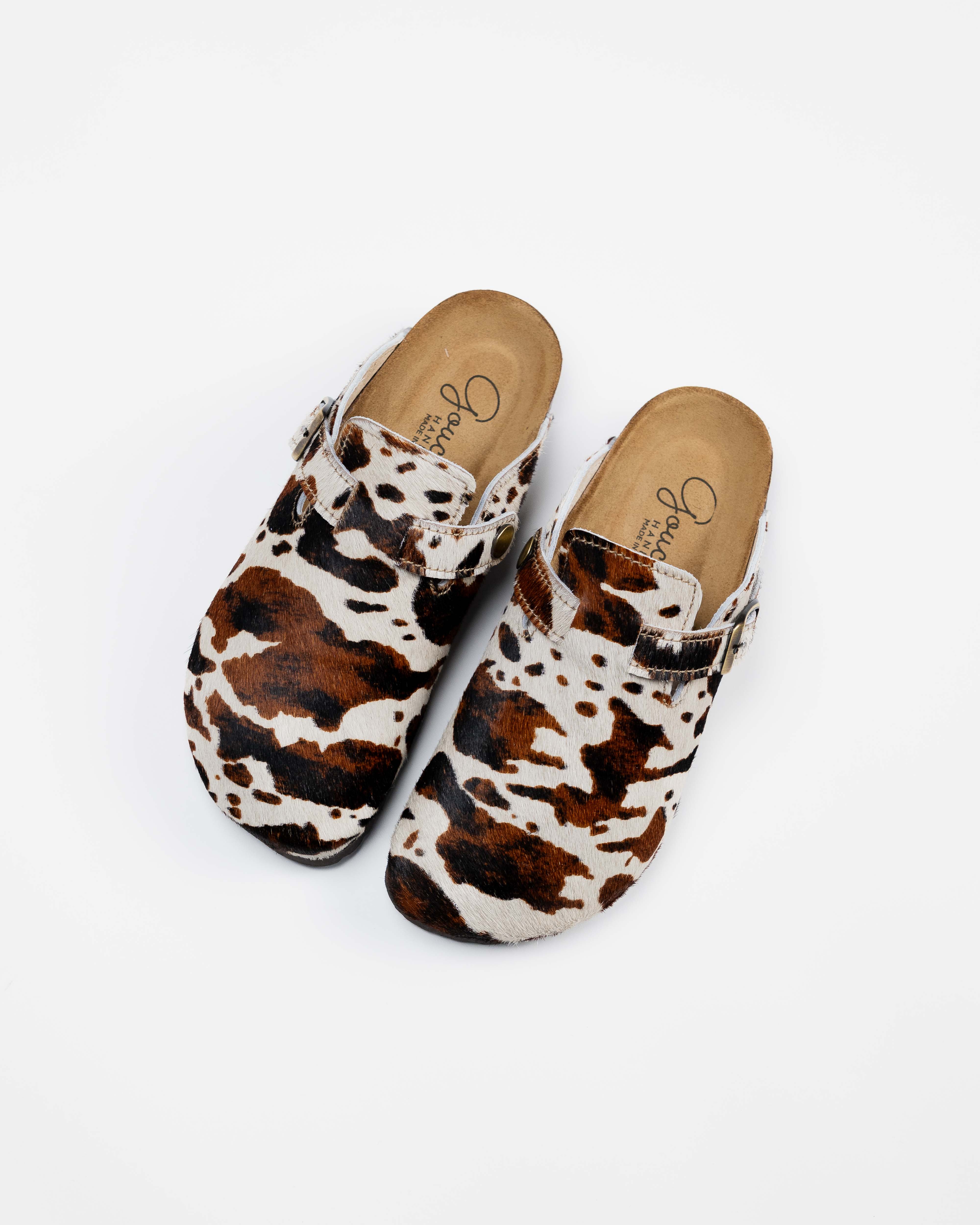 Mules Anchos Tricolor