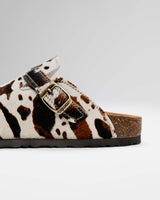 Mules Anchos Tricolor