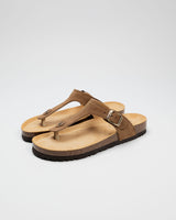 Emerald Suede Hazelnut