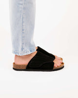 Jasper Suede Black