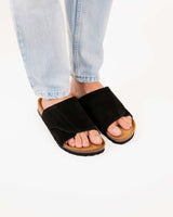 Jasper Suede Black
