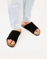 Jasper Suede Black