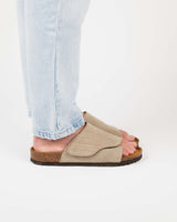 Jasper Suede Taupe