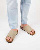 Jasper Suede Taupe