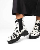 Estampado de vaca Chelsea Barn