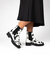 Estampado de vaca Chelsea Barn