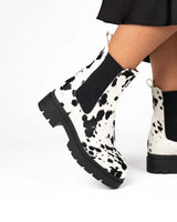 Estampado de vaca Chelsea Barn