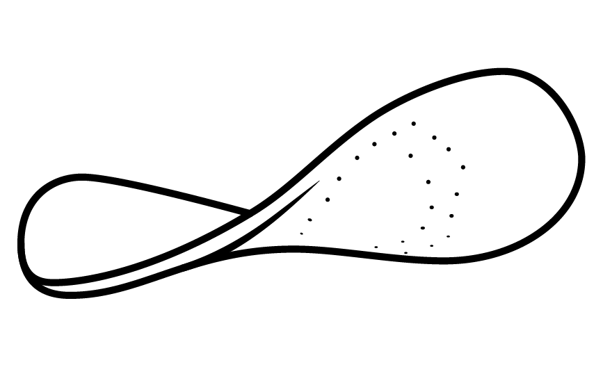 Cushioned insole
