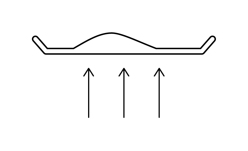 Cushioned insole