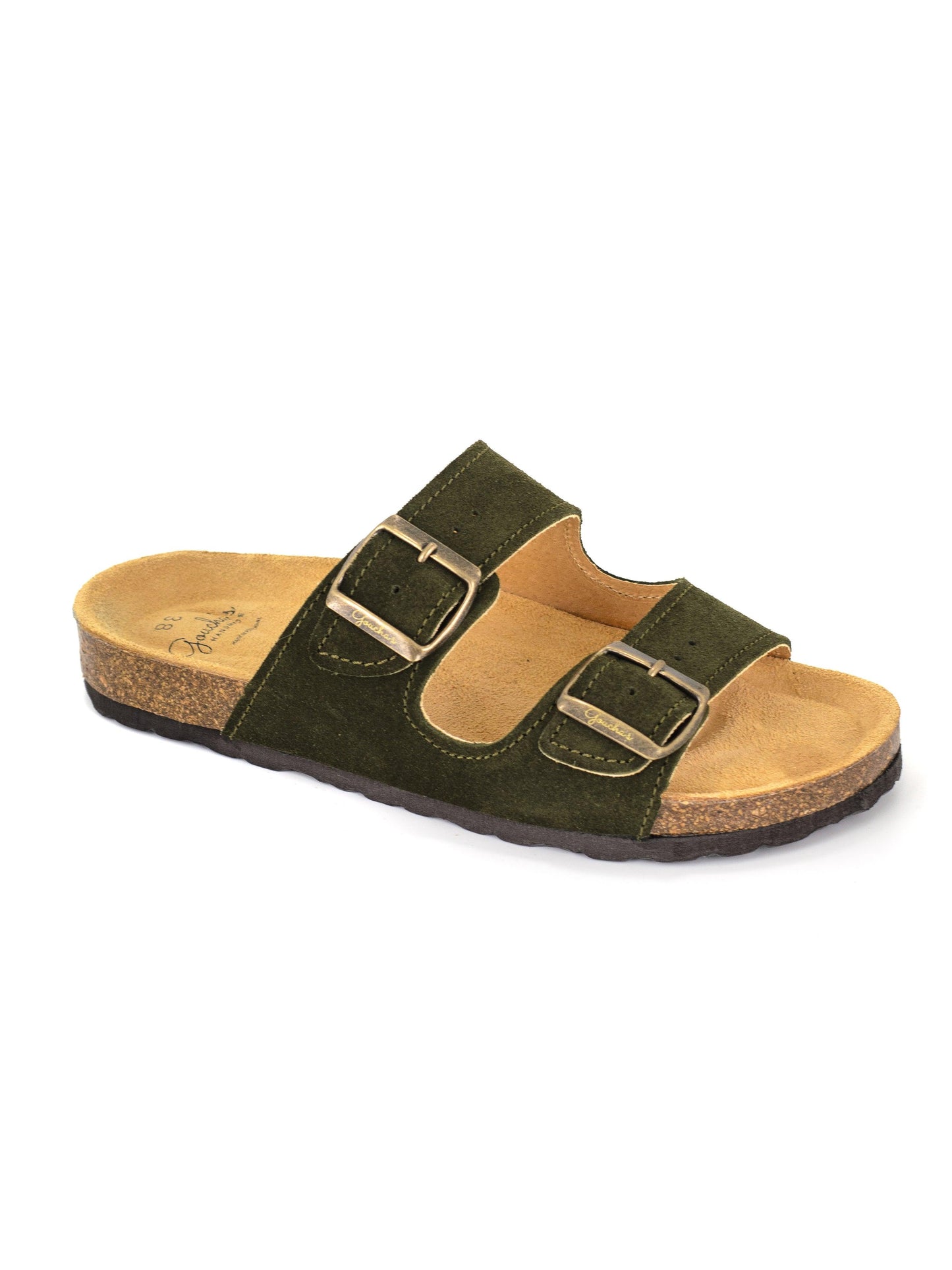 Chinelo Opala Camurça - Verde Oliva