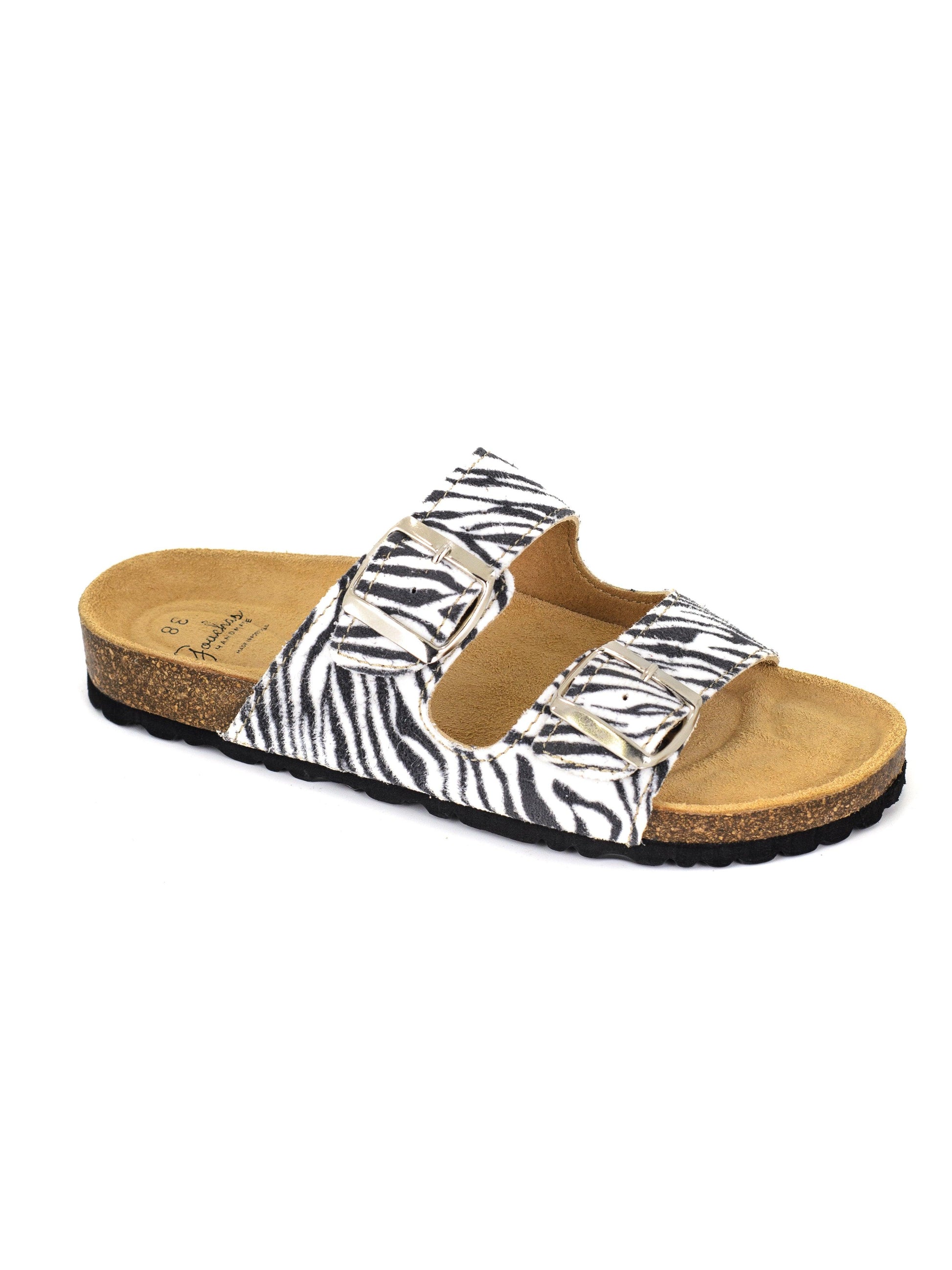 Chinelo Opala Animal Print - Zebra