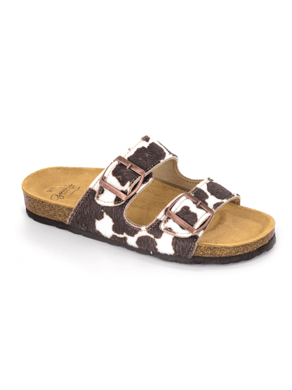 Chinelo Opala Animal Print - Cow