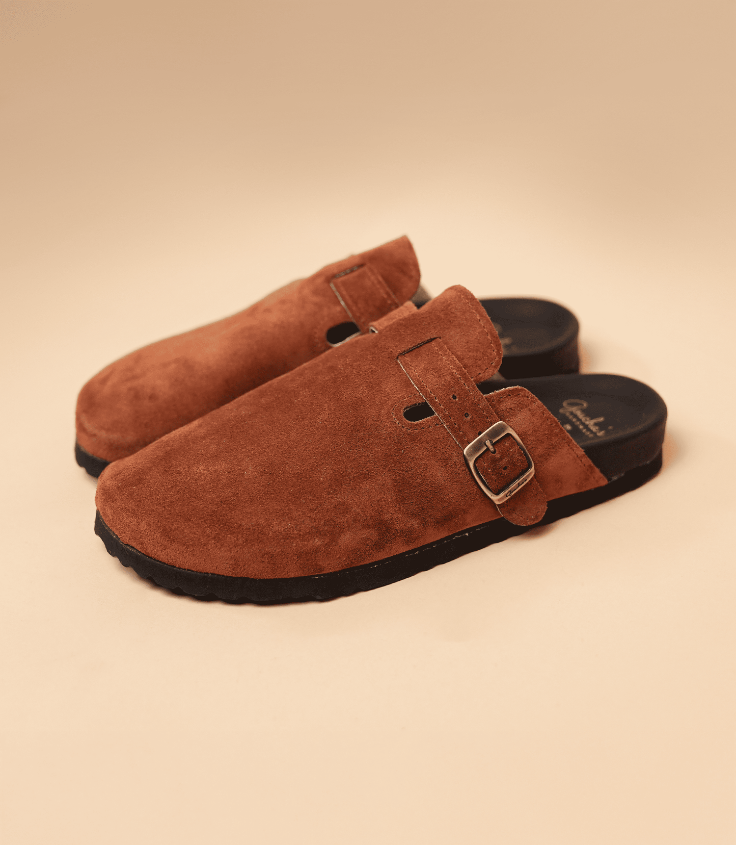 Mules Palmilha Special Edition Camel