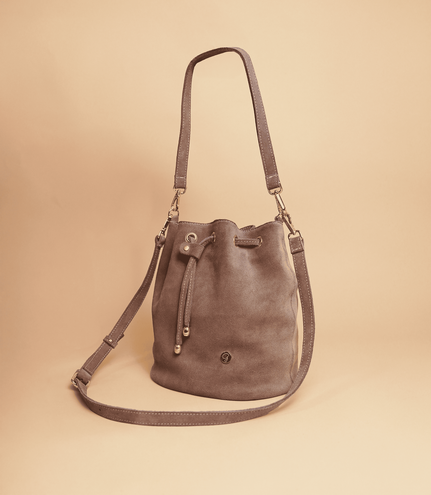 Bucket Bag Taupe