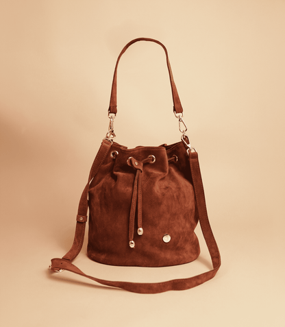 Bucket Bag Camel