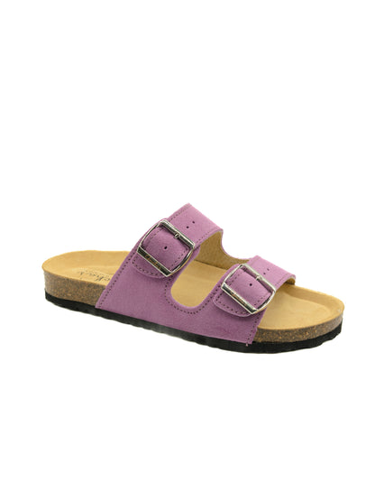 Chinelo Opala Camurça - Violeta