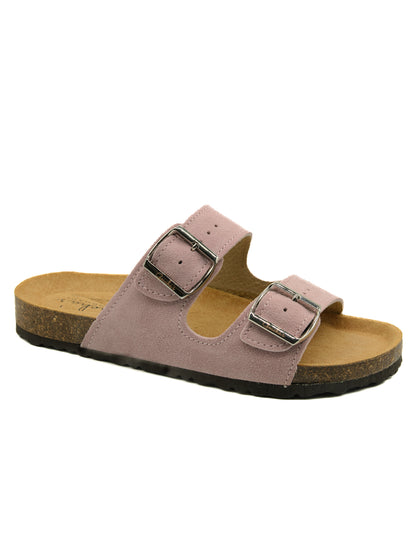 Chinelo Opala Camurça - Rosa