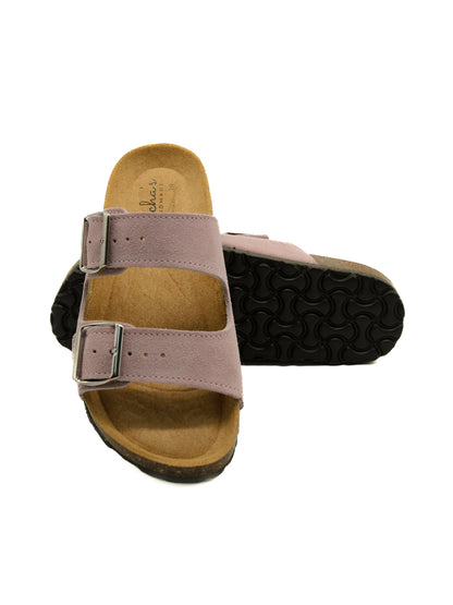 Chinelo Opala Camurça - Rosa