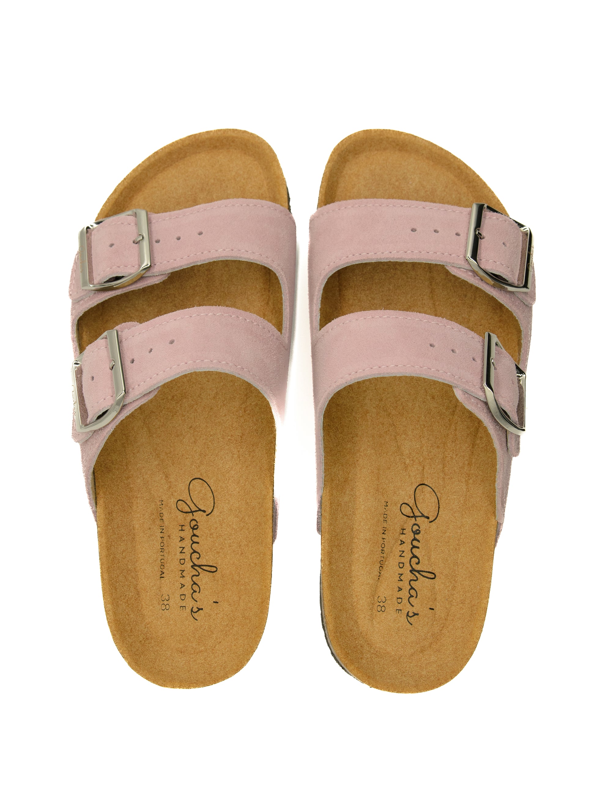 Chinelo Opala Camurça - Rosa