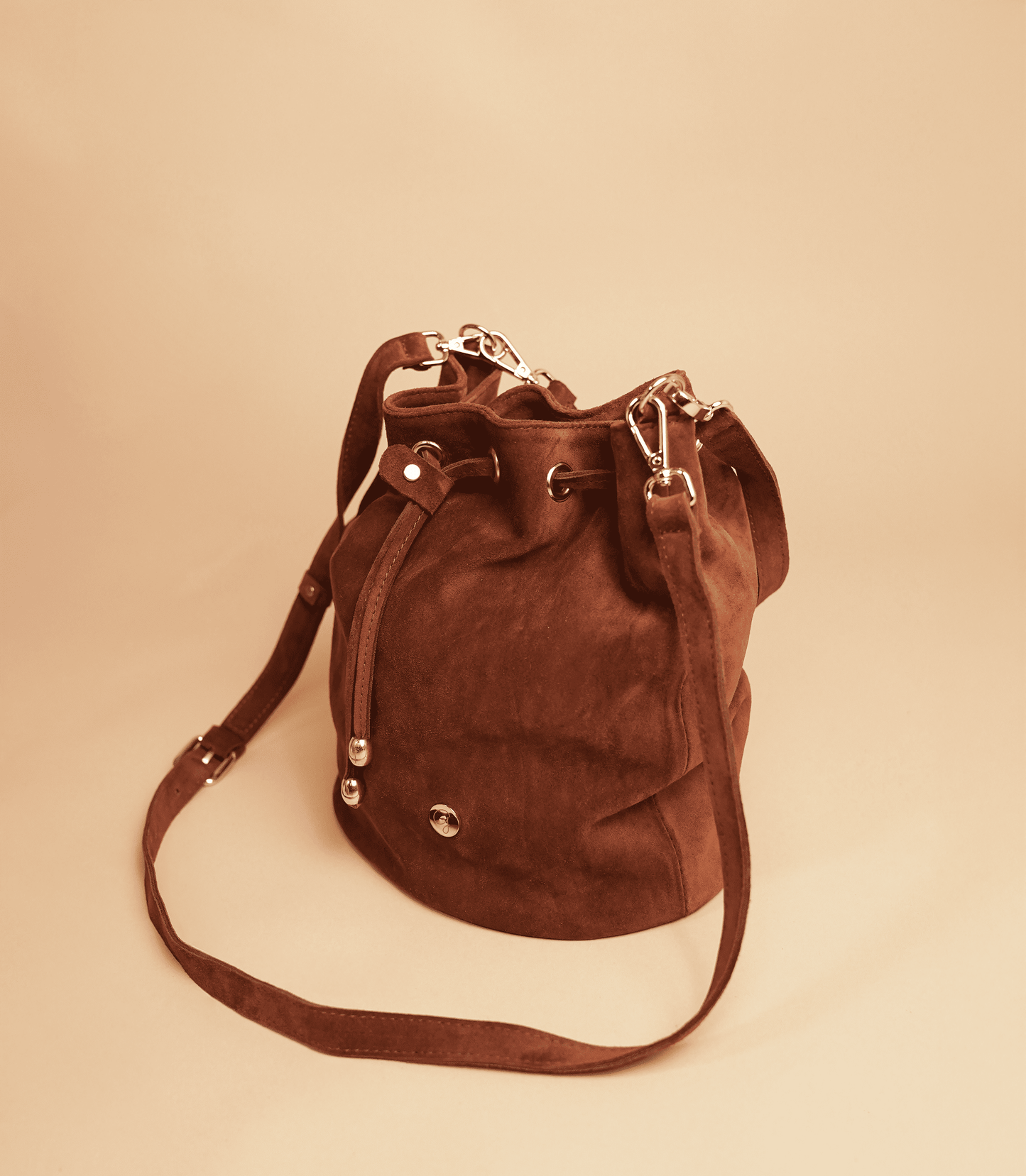 Bucket Bag Camel