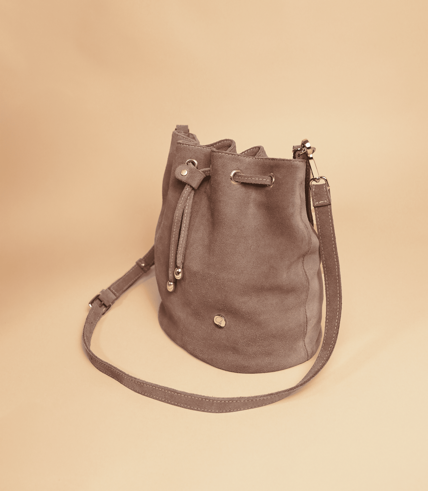 Bucket Bag Taupe