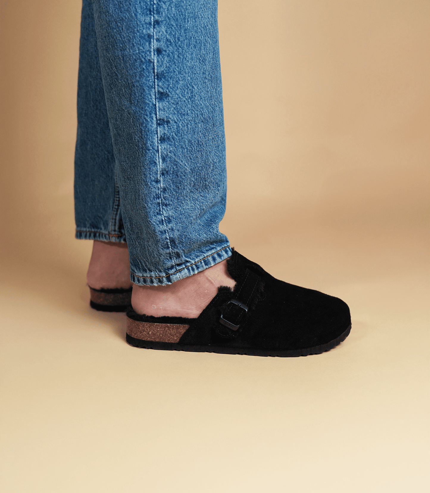 Mules Pêlo Preto