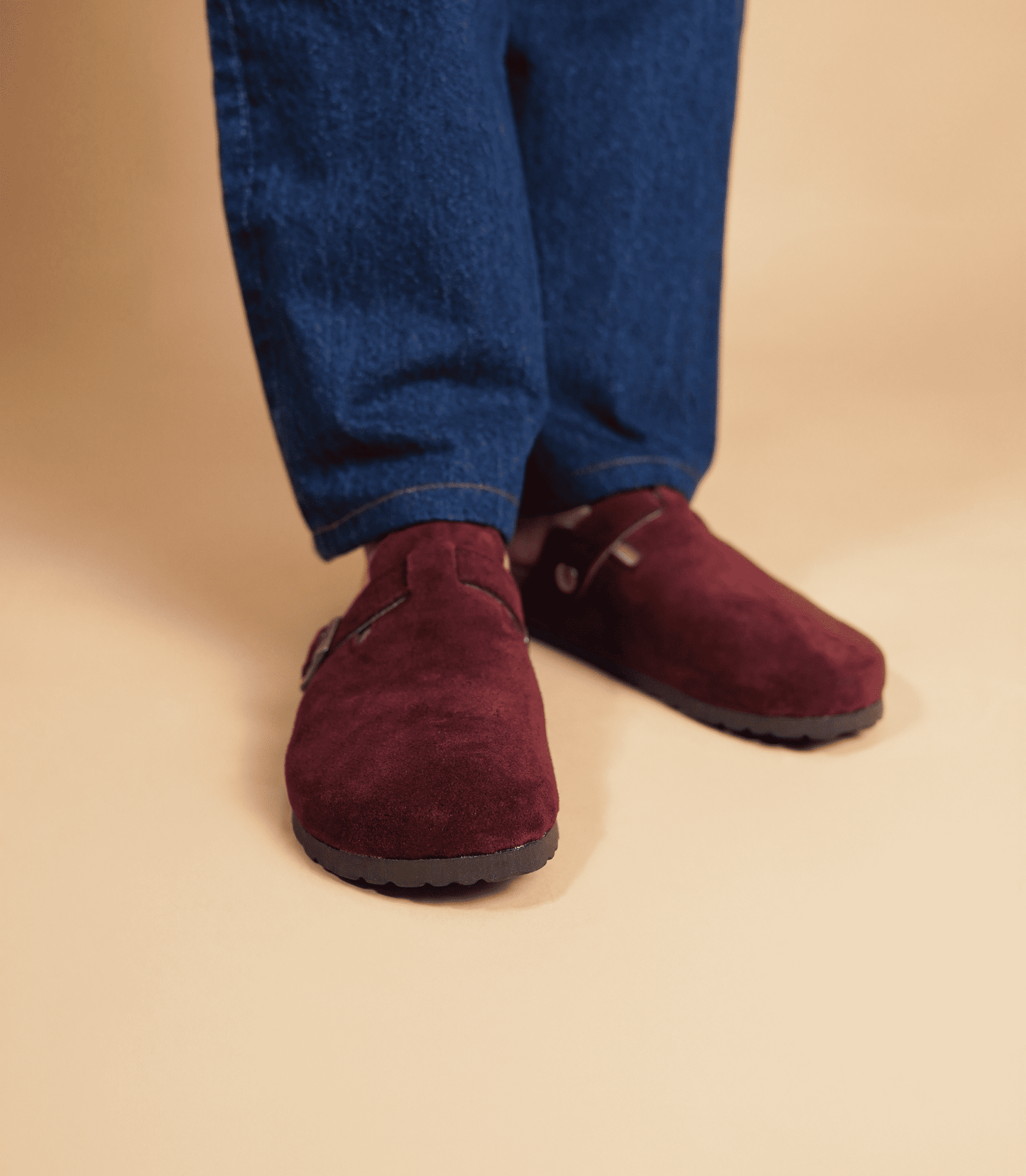 Mules Bordeaux