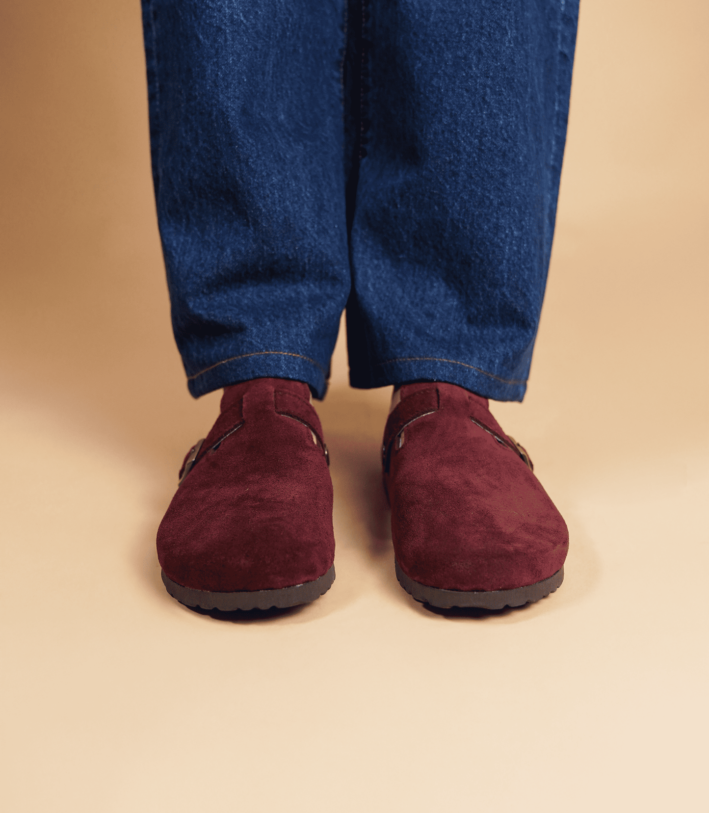 Mules Bordeaux