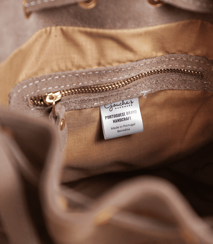 Bucket Bag Taupe