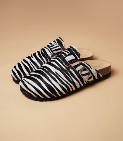 Mules Zebra