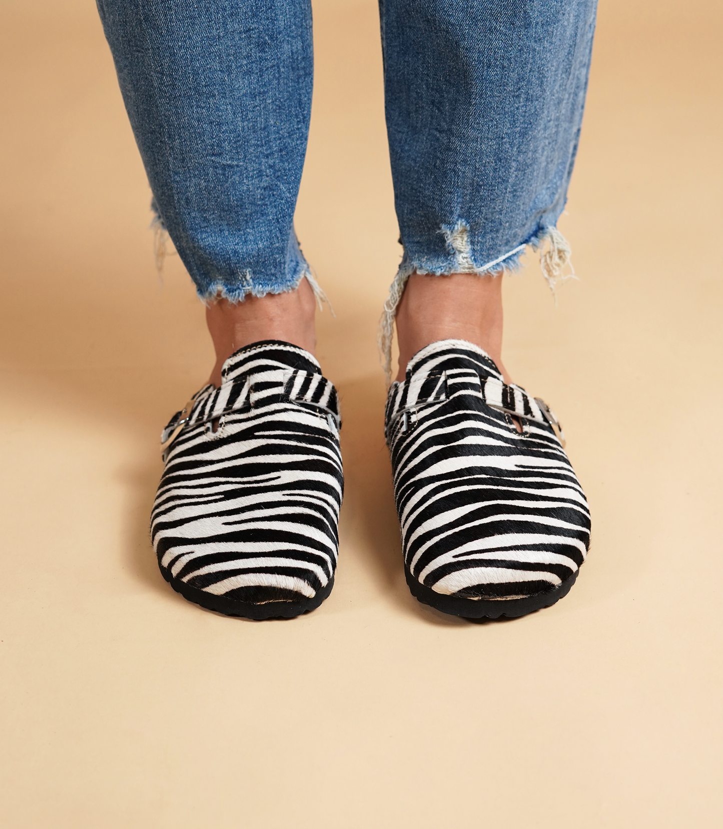 Mules Zebra