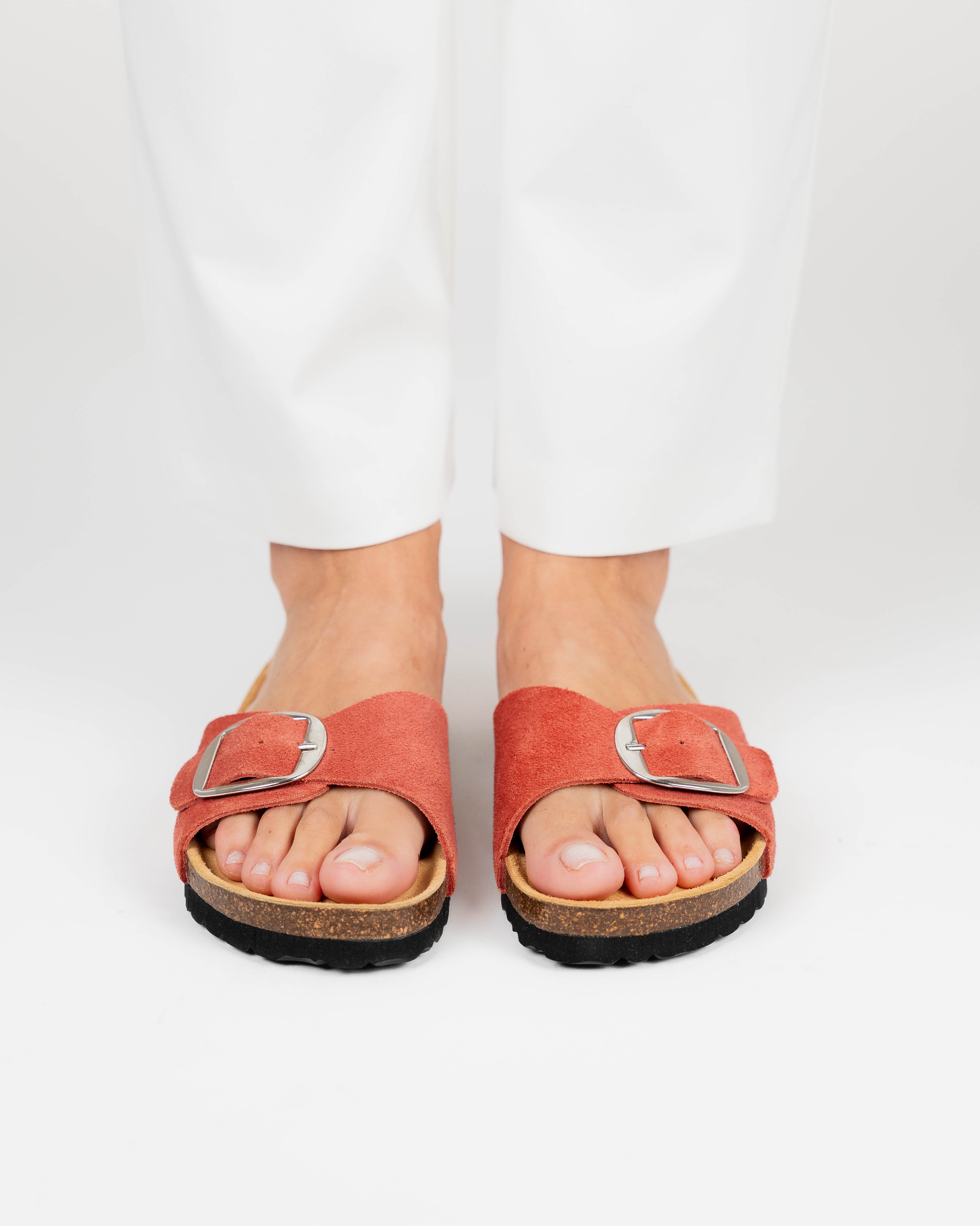 Azurite Suede Coral