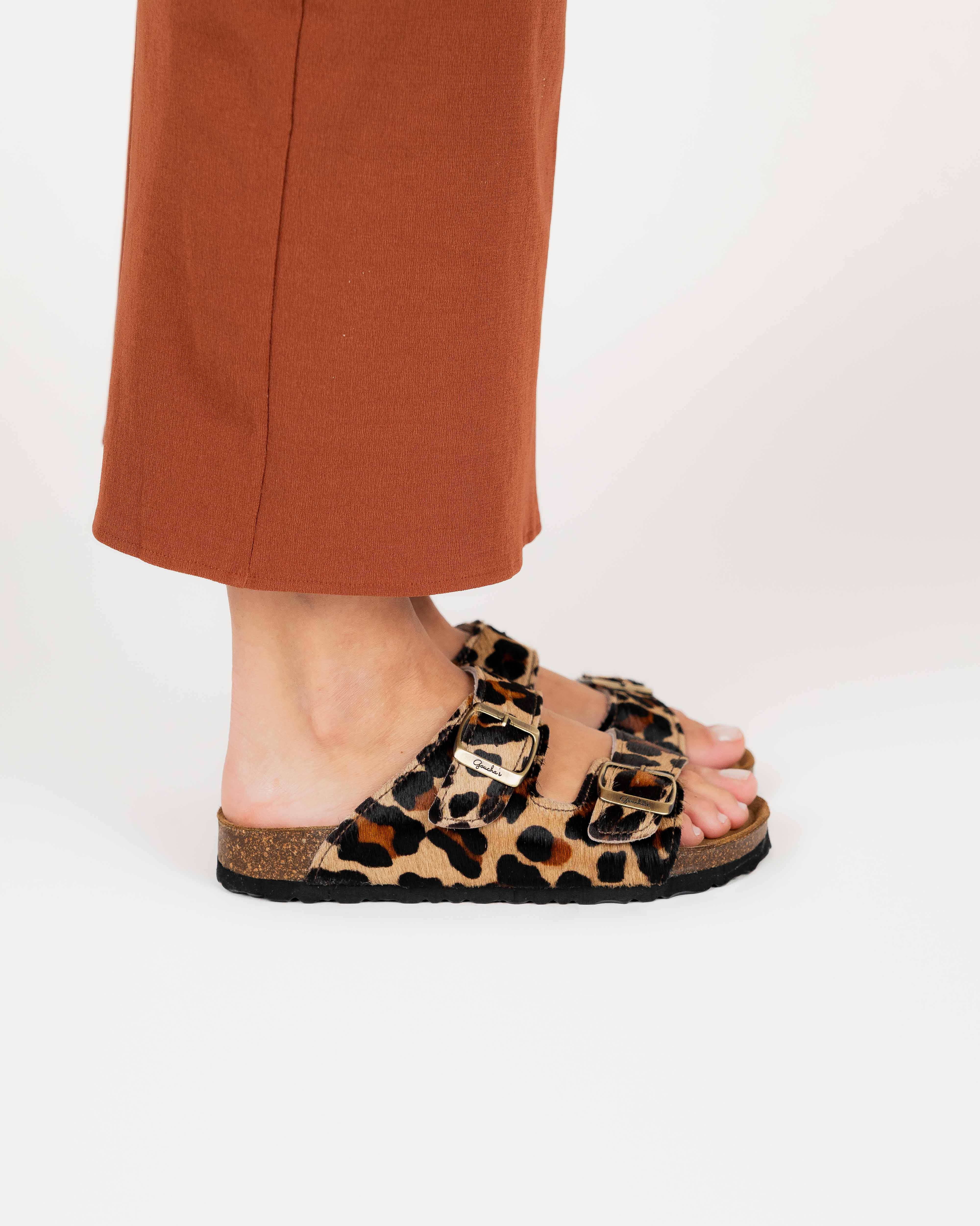 Opal Wide Leopard