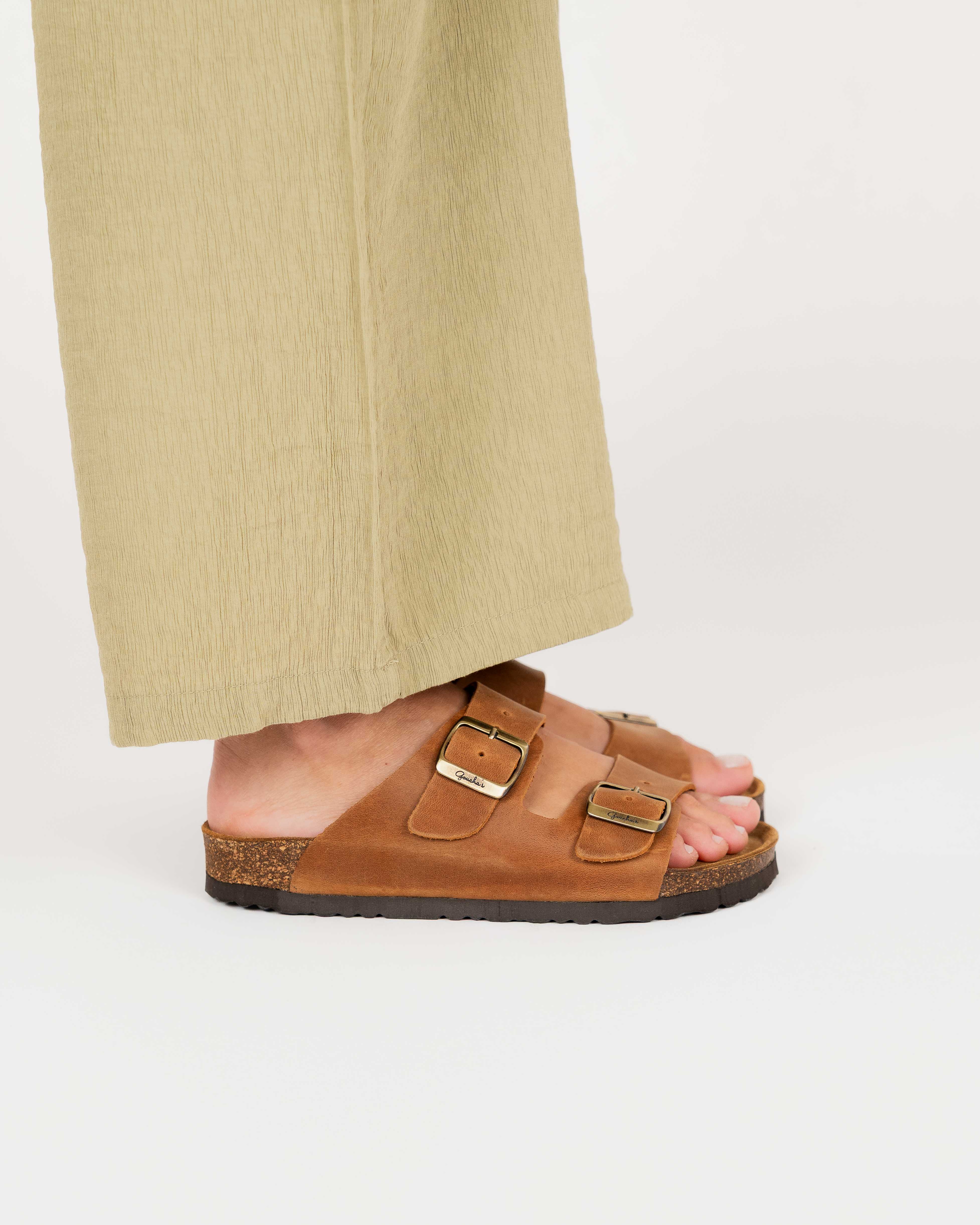 Opala Wide Camel Skin