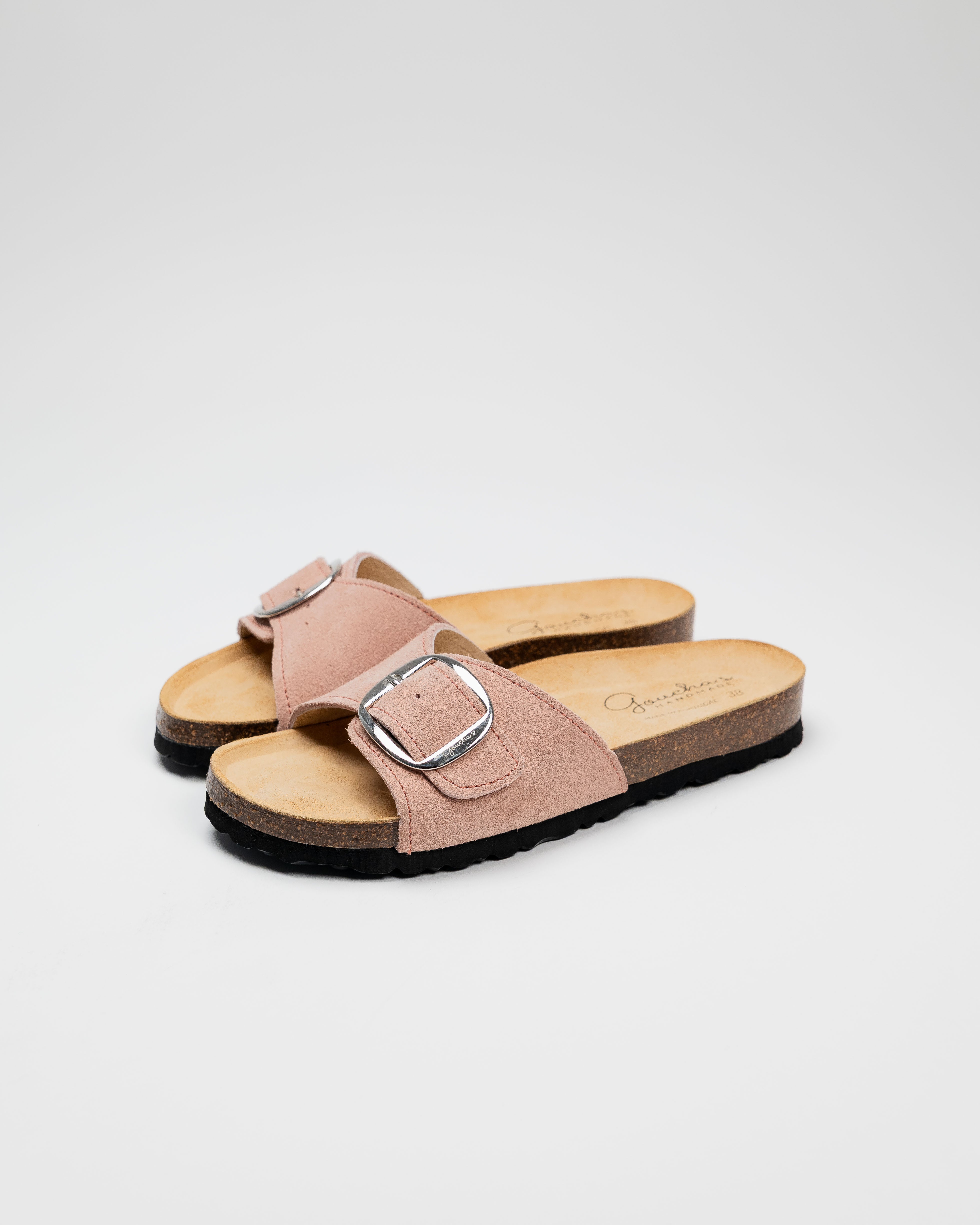 Azurite Pink Suede