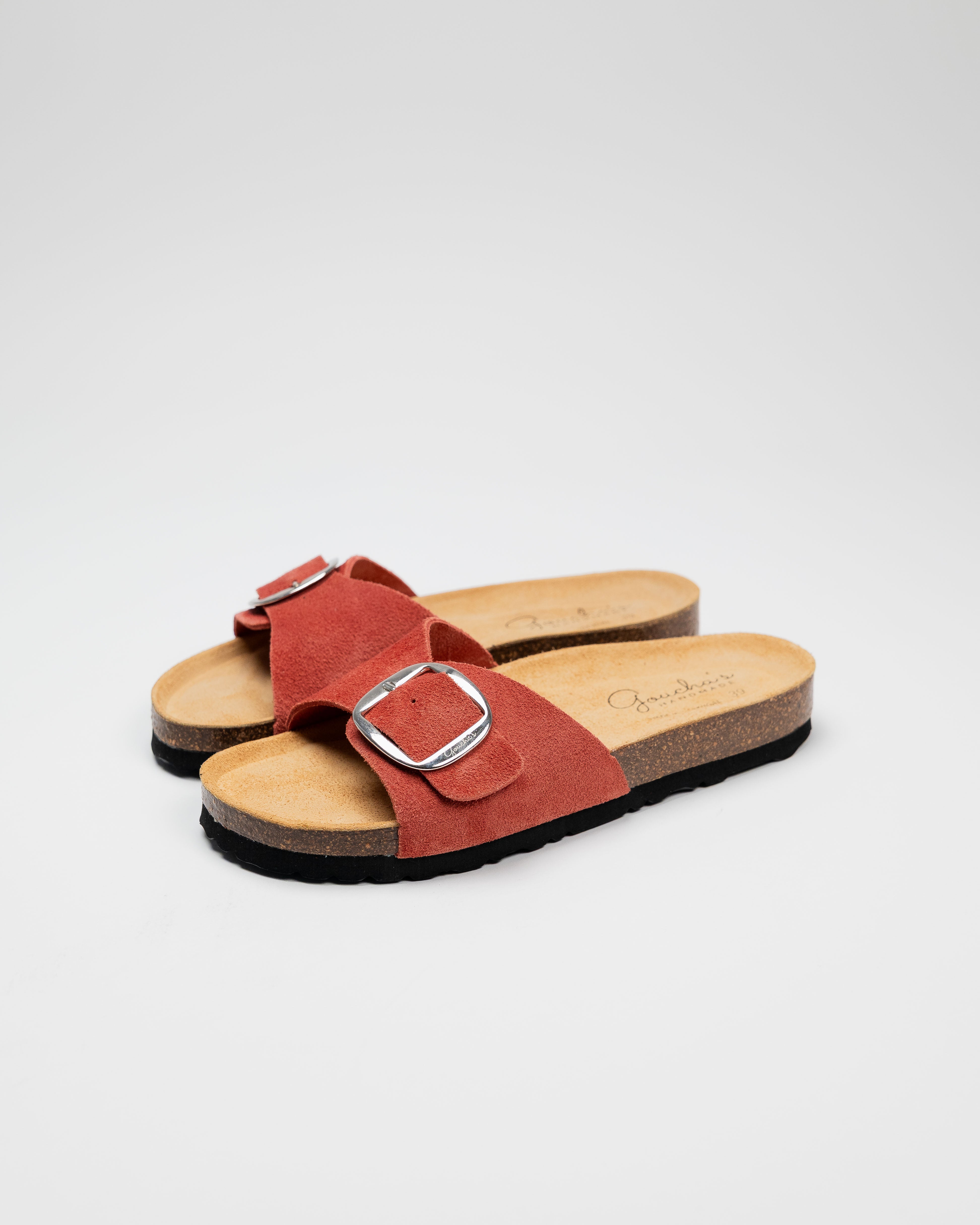 Azurite Suede Coral